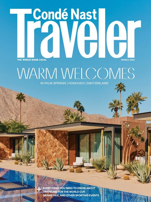 Title details for Conde Nast Traveler by Conde Nast US - Available